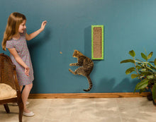 Load image into Gallery viewer, Cat Wall Scratcher Toy
