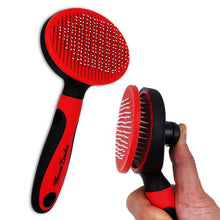Load image into Gallery viewer, Warren London - Cat De-Tangling Pin Brush for Grooming & Shedding