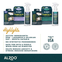 Load image into Gallery viewer, ALZOO Plant-Based Calming Plug-in Diffuser Kit