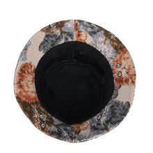 Load image into Gallery viewer, Cat Vintage Tapestry Jacquard Bucket Hat
