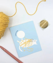 Load image into Gallery viewer, Playful Kitty Scratch-Off Card / Everyday - Cat Card