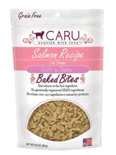 Load image into Gallery viewer, Caru Soft n Tasty Salmon Treats 3oz