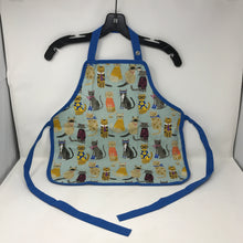Load image into Gallery viewer, Fancy Feline Kids Apron