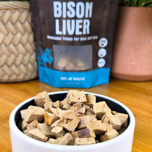 Load image into Gallery viewer, Shepard Boy Freeze Dried Bison Liver 3oz