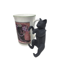 Load image into Gallery viewer, Tea Infuser - Grey Cat
