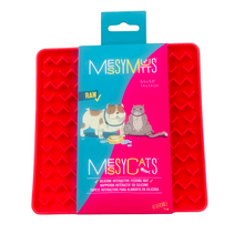 Load image into Gallery viewer, Red Licky Mat