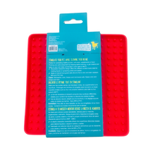 Load image into Gallery viewer, Red Licky Mat