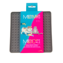 Load image into Gallery viewer, Gray Licky Mat