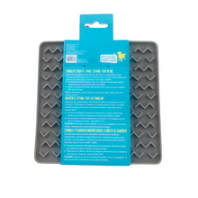 Load image into Gallery viewer, Gray Licky Mat