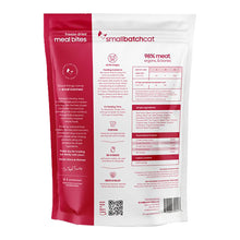 Load image into Gallery viewer, Smallbatch Freeze-Dried Beef Cat Meal Bites 10oz