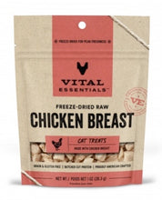Load image into Gallery viewer, Vital Essentials Freeze-Dried Chicken Breast 1oz