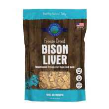 Load image into Gallery viewer, Shepard Boy Freeze Dried Bison Liver 3oz