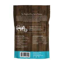 Load image into Gallery viewer, Shepard Boy Freeze Dried Bison Liver 3oz