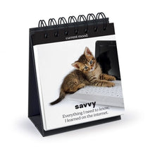 Load image into Gallery viewer, Cat Quotes Flip Chart