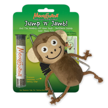 Load image into Gallery viewer, Meowijuana - Jump 'n' Jamb - Get The Monkey Off Your Back Refillable Catnip Cat Toy