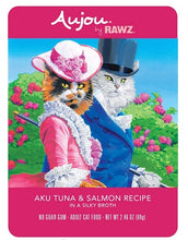 Load image into Gallery viewer, Rawz Aujou Tuna/Salmon 2.46oz