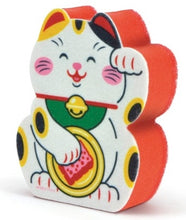 Load image into Gallery viewer, Lucky Cat Scrub Sponge