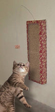 Load image into Gallery viewer, Cat Wall Scratcher Toy