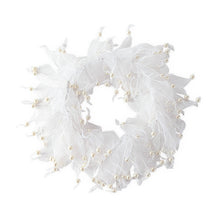 Load image into Gallery viewer, Pearl Beaded White Pet Collar - Small