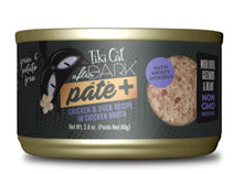 Load image into Gallery viewer, Tiki Cat After Dark Black Chicken & Duck Pate+ 2.8oz Can