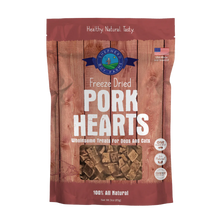 Load image into Gallery viewer, Shepard Boy Freeze Dried Pork Hearts 3oz