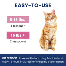 Load image into Gallery viewer, Under the Weather Anti-Diarrhea Liquid For Cats
