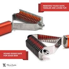 Load image into Gallery viewer, Warren London - Cat and Dog Rake Brush