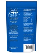 Load image into Gallery viewer, Tiki Cat Silver Comfort Chicken & Chicken Liver Mousse Sachets 5.6oz