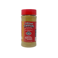 Load image into Gallery viewer, Northwest Natural Freeze-Dried Topper Beef Liver and Tumeric 5.5oz