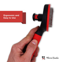 Load image into Gallery viewer, Warren London - Cat De-Tangling Pin Brush for Grooming & Shedding