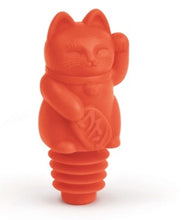 Load image into Gallery viewer, Lucky Cat Bottle Stopper