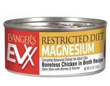 Load image into Gallery viewer, Evanger's Restricted Diet Magnesium Urinary Tract Chicken 5.5oz can
