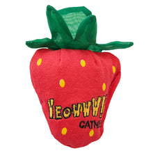 Load image into Gallery viewer, Yeowww! Catnip Plain Strawberry Toy