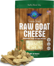 Load image into Gallery viewer, Shepard Boy Freeze Dried Raw Goat Cheese 8oz