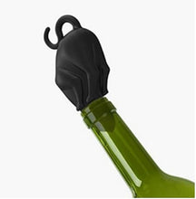 Load image into Gallery viewer, Black Cat Wine Bottle Stopper