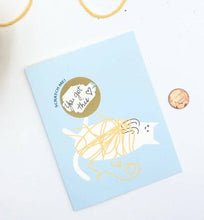 Load image into Gallery viewer, Playful Kitty Scratch-Off Card / Everyday - Cat Card