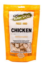 Load image into Gallery viewer, OC Raw Freeze Dried Chicken Pieces 4oz