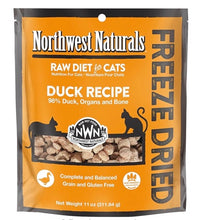 Load image into Gallery viewer, Northwest Naturals Freeze-Dried Duck 11oz