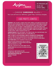 Load image into Gallery viewer, Rawz Aujou Tuna/Salmon 2.46oz