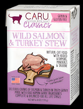 Load image into Gallery viewer, Caru Wild Salmon & Turkey Stew