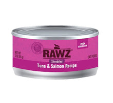 Load image into Gallery viewer, Rawz Shredded Shreds Tuna Salmon 3oz Can