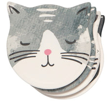Load image into Gallery viewer, Kitty Magic Coasters - Set of 4
