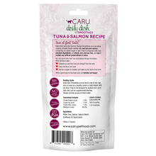 Load image into Gallery viewer, Caru Tuna & Salmon Smoothies 4ct
