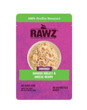 Load image into Gallery viewer, Rawz Shredded Chicken Breast & Cheese 2.46oz