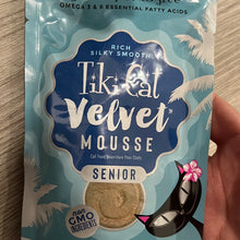 Load image into Gallery viewer, Tiki Cat Senior Velvet Mousse Chicken and Pumpkin