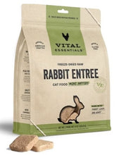 Load image into Gallery viewer, Vital Essentials Freeze Dried Rabbit Mini Patties 8oz