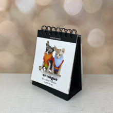 Load image into Gallery viewer, Cat Quotes Flip Chart