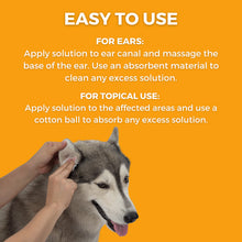 Load image into Gallery viewer, Nootie Medicated Pet Ear Flush 4oz