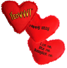Load image into Gallery viewer, Yeowww! Catnip Heart Attack Kicker