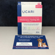 Load image into Gallery viewer, UCARI Pet Sensitivity & Intolerance Test Kit for Cats and Dogs